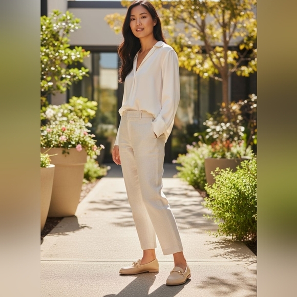Kelly & KATIE, LIGHT TAN PERFORATED LOAFER SIZE 9.5 - Picture 1 of 8